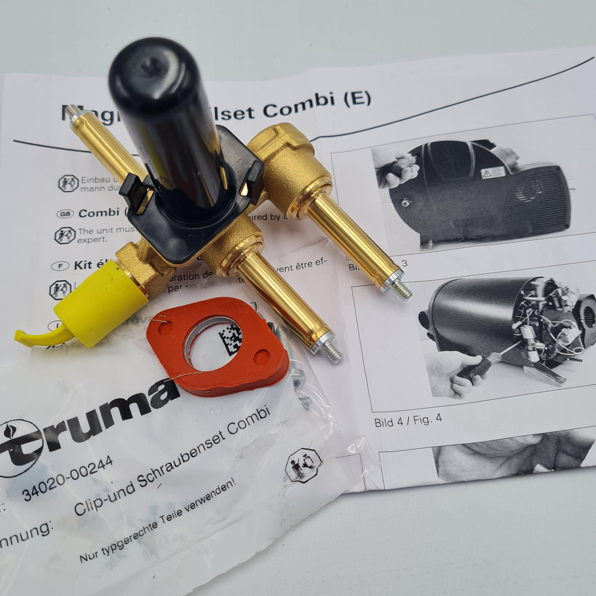Truma Combi E Heater Solenoid Gas Valve Kit - 34020-00934