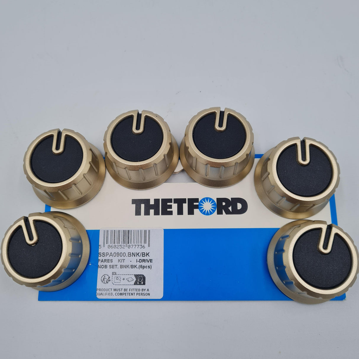 Thetford / Spinflo Hob / Oven Knob Set (6) - SSPA0900