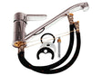 Caraflo Colonnia Chrome Mixer Tap L240 Long Spout