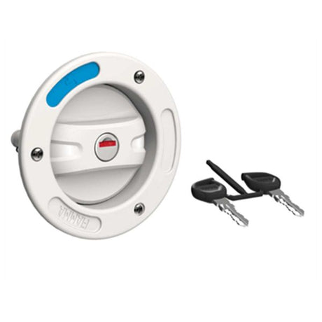 Fiamma Water Filler / Cap / Keys - White - 94715-002