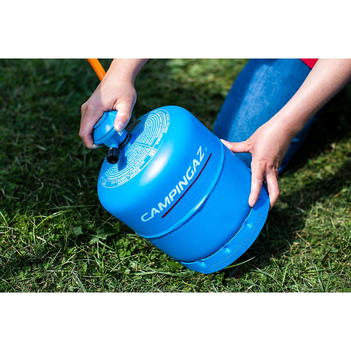 Flogas Campingaz Leisure Gas Refill 907 Bottle