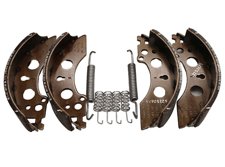 Alko Brake Shoes Axle Set / Springs- 2051  – 1732461 200x50mm