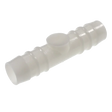 Hose connector straight 3/4" - White - W4 37841
