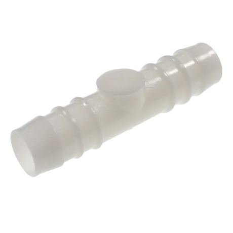 Hose connector straight 3/4" - White - W4 37841