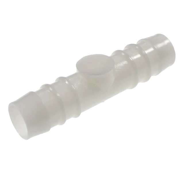 Hose connector straight 3/4" - White - W4 37841