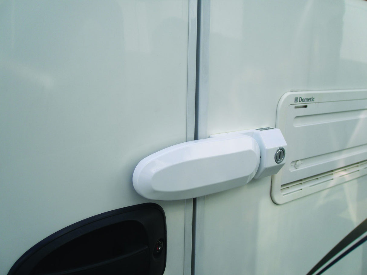Milenco Inside Outside Opening Caravan Motorhome Habitation Door Lock
