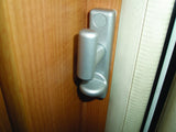 Milenco Inside Outside Opening Caravan Motorhome Habitation Door Lock