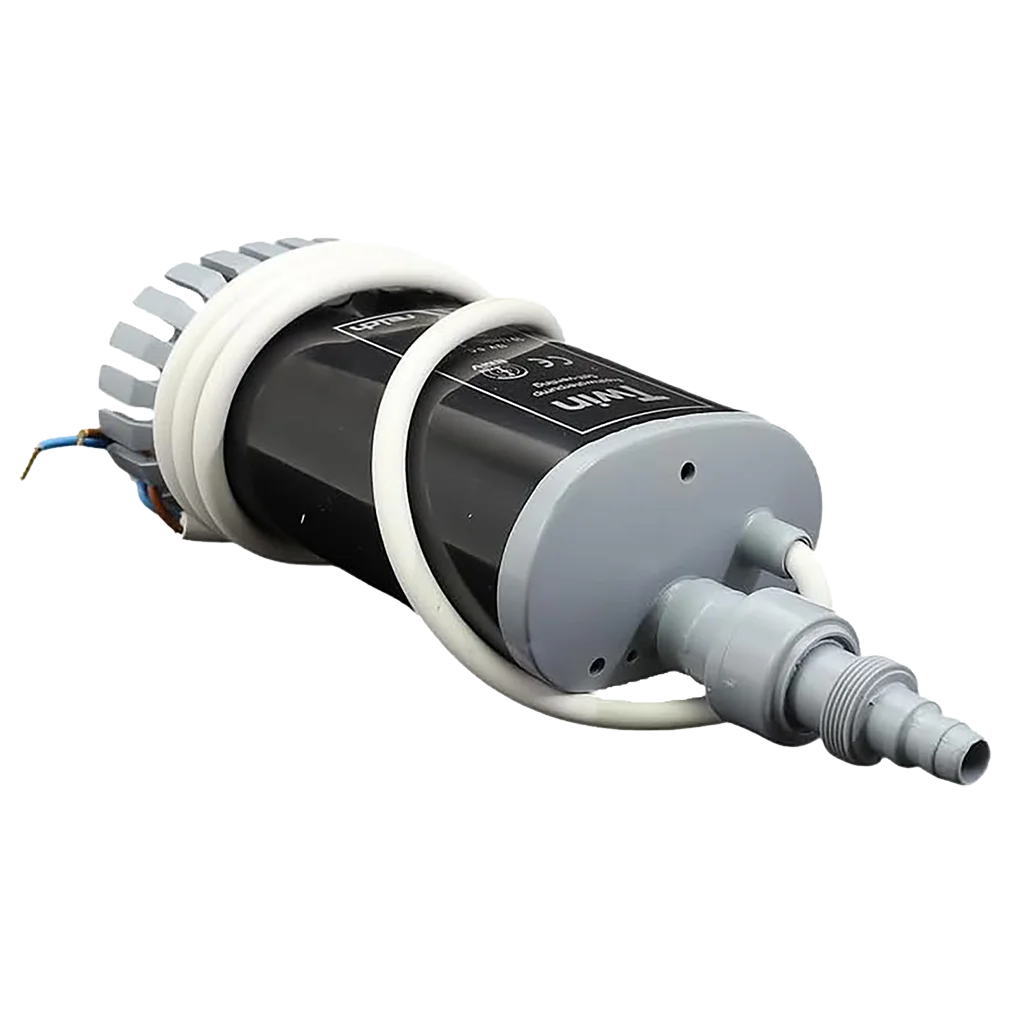 Reich 19 Ltr Twin – Submersible Water Pump - 12 Volt – NRV Model - 612-1914401B
