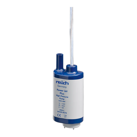 Reich 25 Lt Water Submersible Pump -12V- 514-0725ESB
