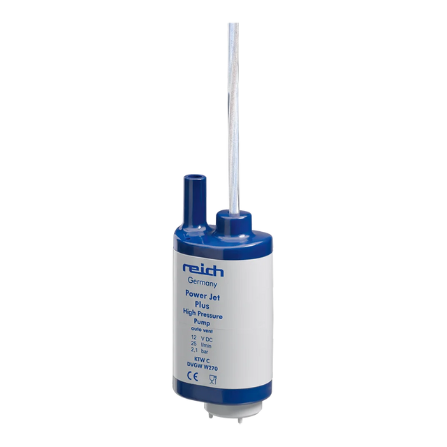 Reich 25 Lt Water Submersible Pump -12V- 514-0725ESB