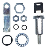 Caravan Front Gas Locker Door Compression Lock 