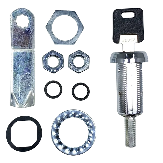 Caravan Front Gas Locker Door Compression Lock 