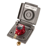 Bullfinch Camper BBQ Point LPG Gas Outlet Grey - 6087/05