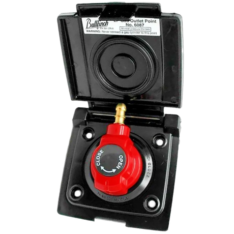 Bullfinch Gas BBQ Point Black Camper Motorhome