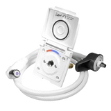 Bullfinch Shower Outlet Point Kit - White - 6088