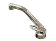 Reich Samba Hot and Cold Mixer Tap 33mm Chrome Effect 12mm Tails 575-057030CSK2