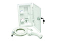Whale Caravan External Shower System and Lock - White – RT2662