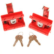 Fiamma Ultra Box Rear Lock Kit For Box 320/360/500 98654-025