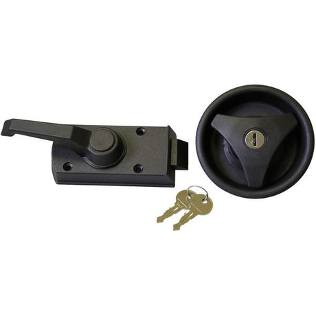Caravan Door Lock Universal Lock Type 1 (Right Hand)