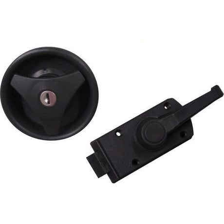 Caravan Door Lock Universal Lock Type 1 (Right and Left Hand)