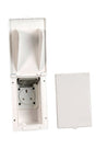 External Caravan Mains Socket Box 240V /13 Amp - White – PO119