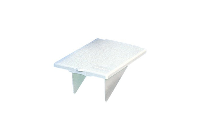 Lid / Flap and Pins For LPG Gas BBQ Box - White – PO694