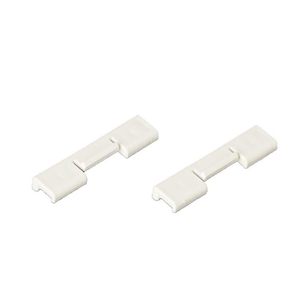 Fiamma Vent 40 Hinges - White - 98683-103