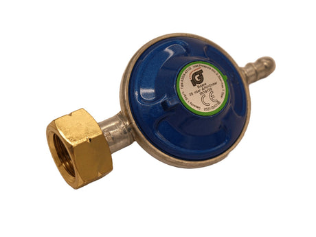 LPG Gas Regulator Butane 28 Mbar- Screw on - A310i 8005
