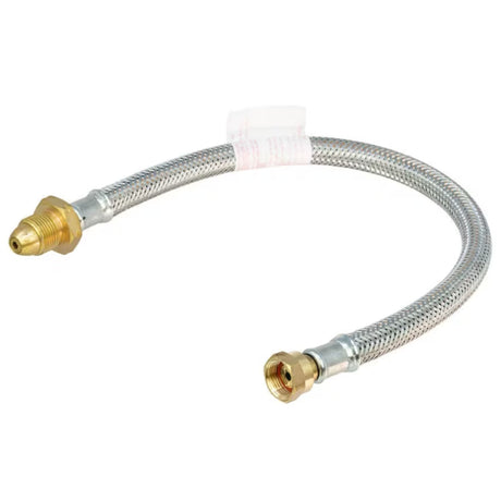 450mm Propane Hose Caravan Motorhome Stainless Steel 20 Year Life 8014