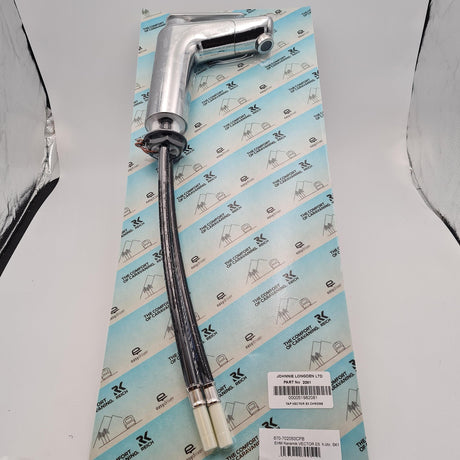 Reich Vector E5 Single Lever Mixer Tap Pushfit Tails 12mm