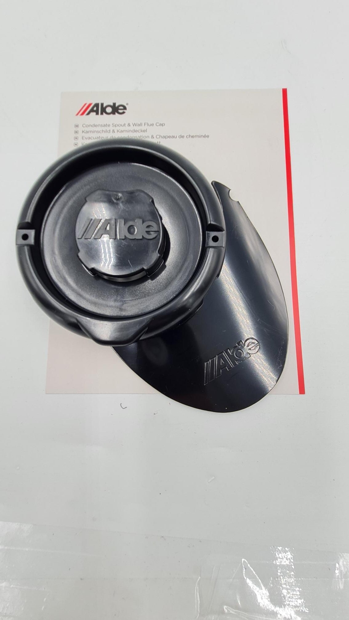 Alde Heater Flue Winter Cap and Condensation Spout -3010-699