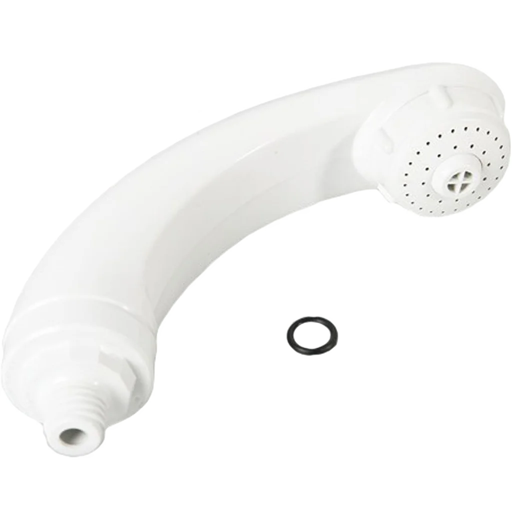 Whale Elegance Tap Short Spout- White – AS5020