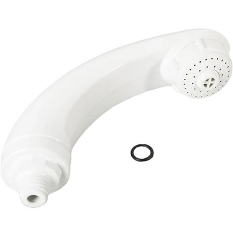 Whale Elegance Tap Short Spout- White – AS5020