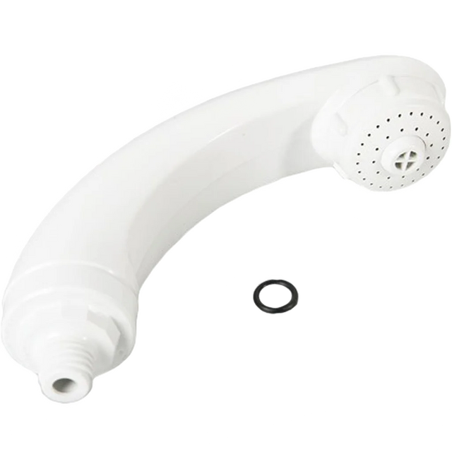 Whale Elegance Tap Short Spout- White – AS5020