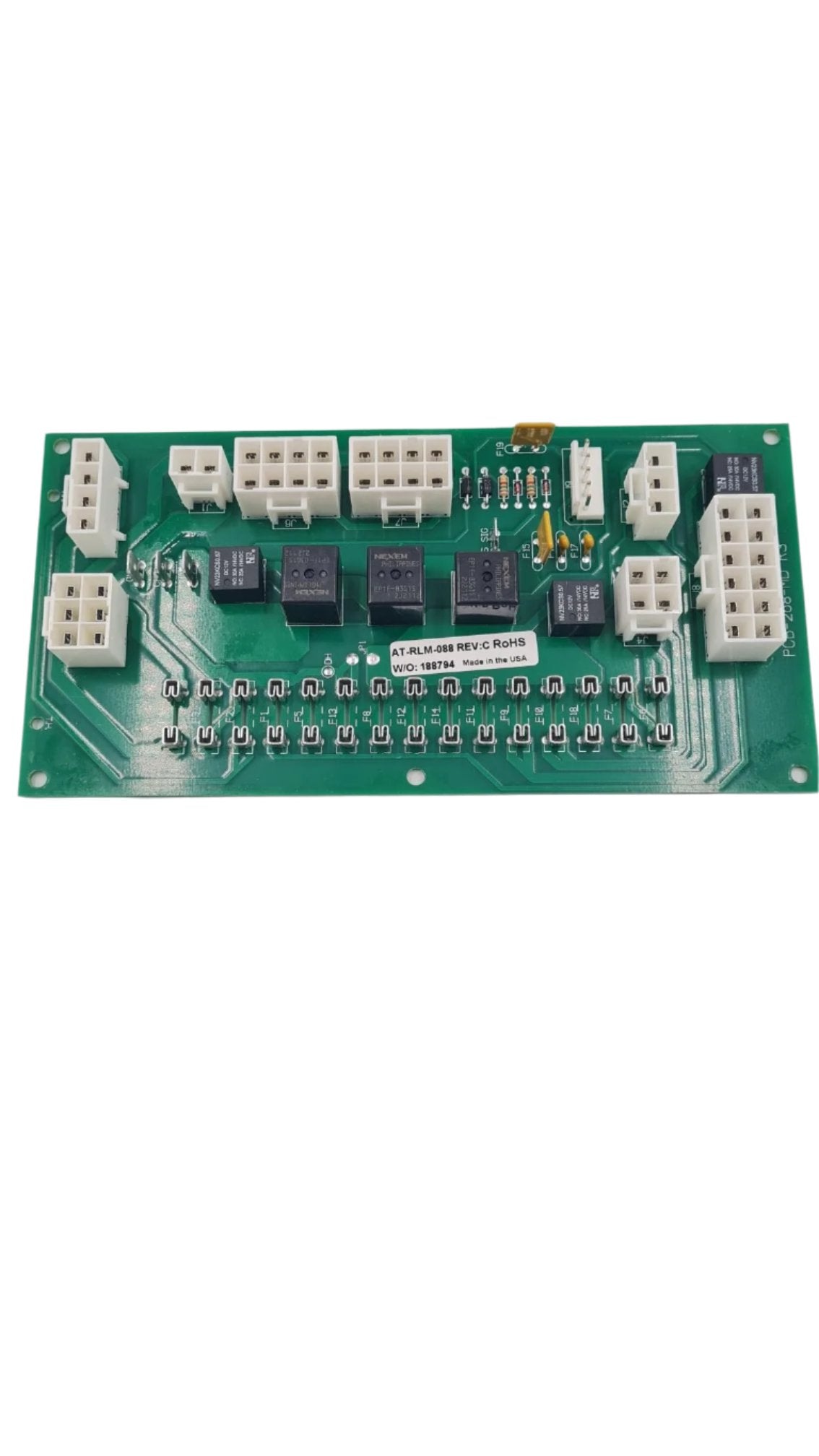 BCA Relay Control System New Model - PCB231/314MD - 320306