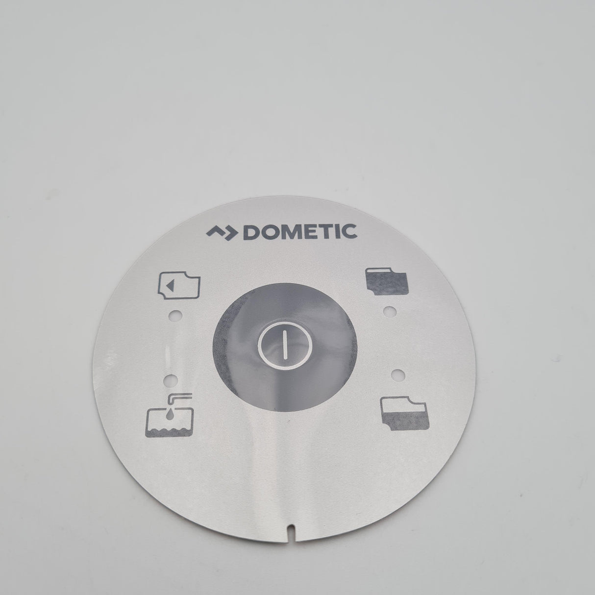 Dometic Toilet Control Switch Sticker / Decal - 242601729