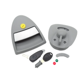 Caravan Door Lock – Left Hand – Hartal- Swift / Ace / Abbey