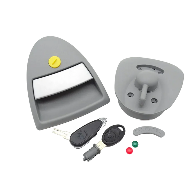 Caravan Door Lock – Left Hand – Hartal- Swift / Ace / Abbey