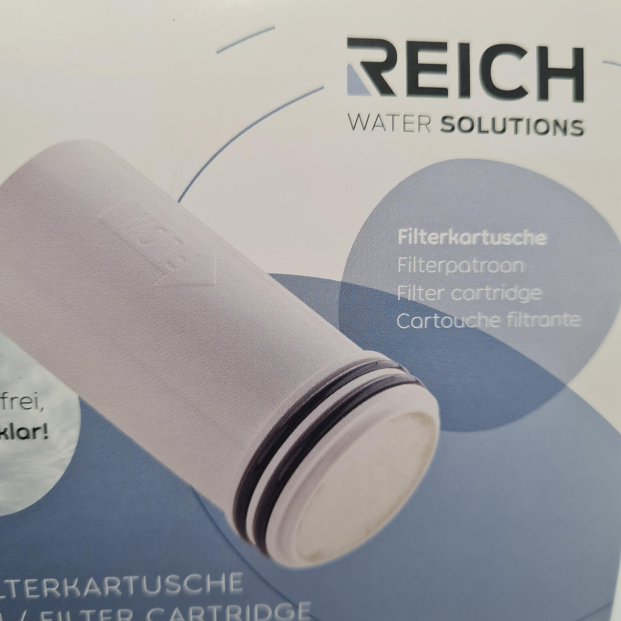 Reich Replacement Myclean Water Filter x 1  – 533-2550