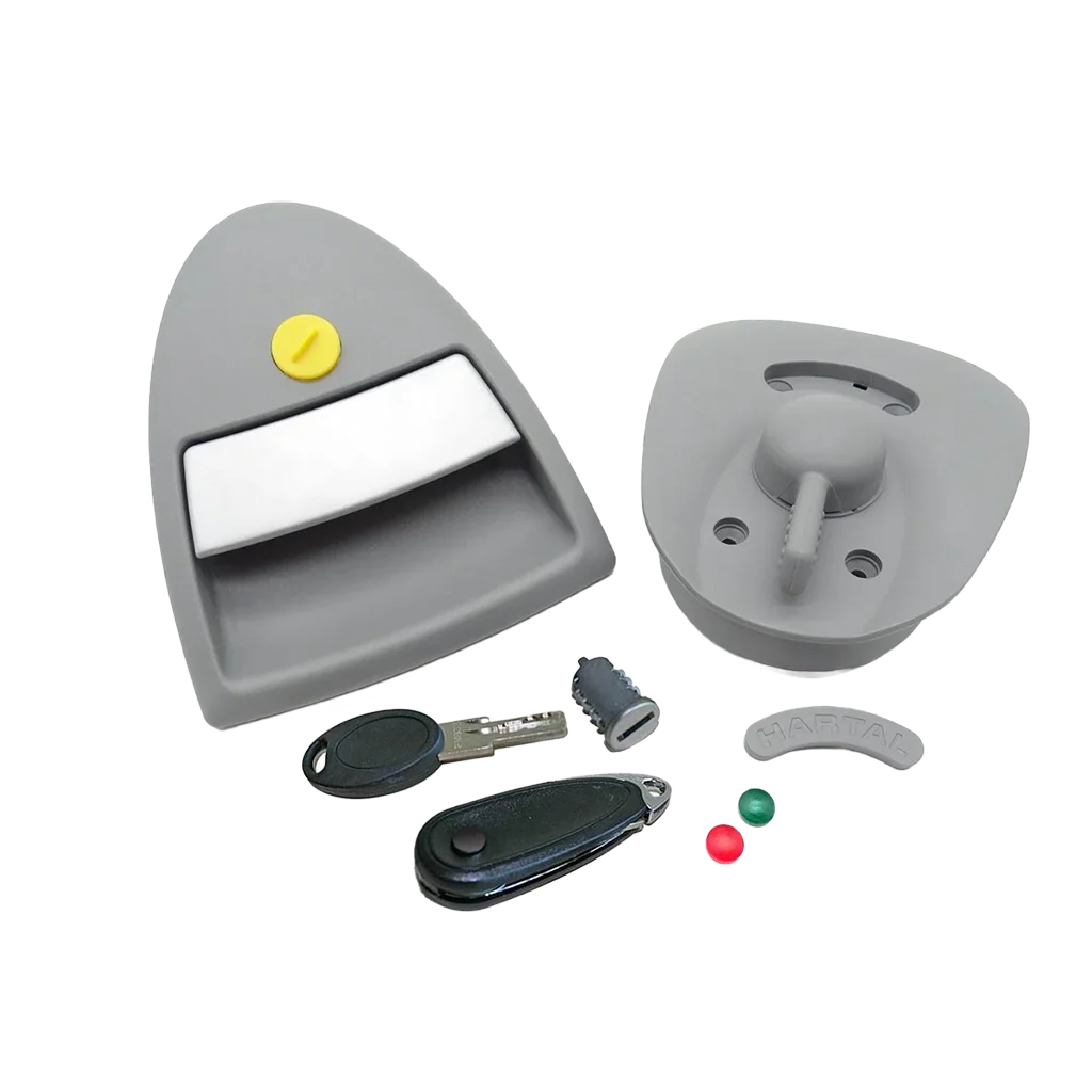 Bailey Caravan Door Lock – Right Hand – Hartal RHTRILOCKBAI