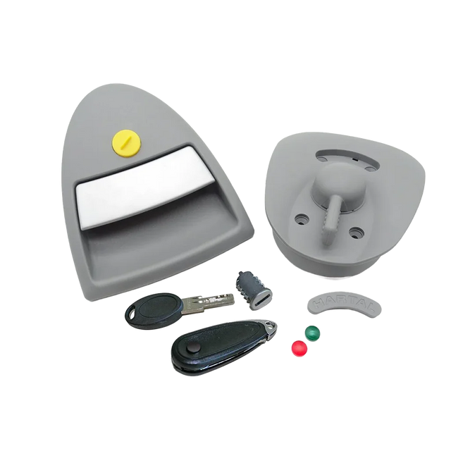 Bailey Caravan Door Lock – Right Hand – Hartal RHTRILOCKBAI