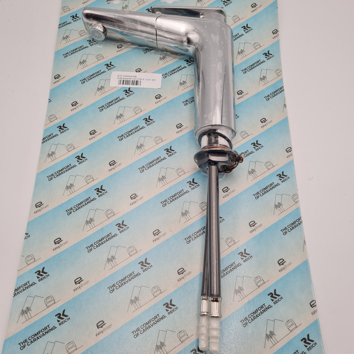 Reich Vector  EHM / S - Mixer Tap - SK1670-70000CPB/RIBBED