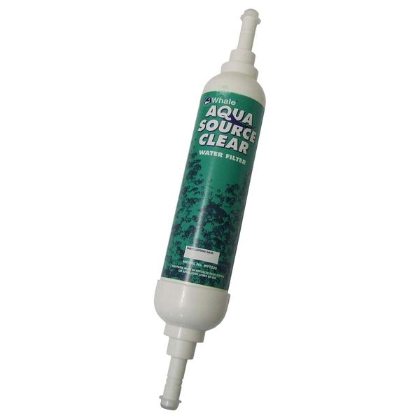 Whale Aquasource Water Filter – 12 mm Connection. WF1230