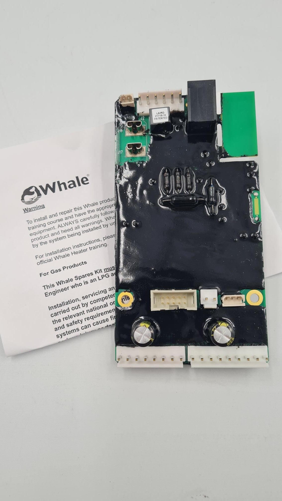 Whale Air Heat Gas PCBA 5kW GTE Board - AK1847