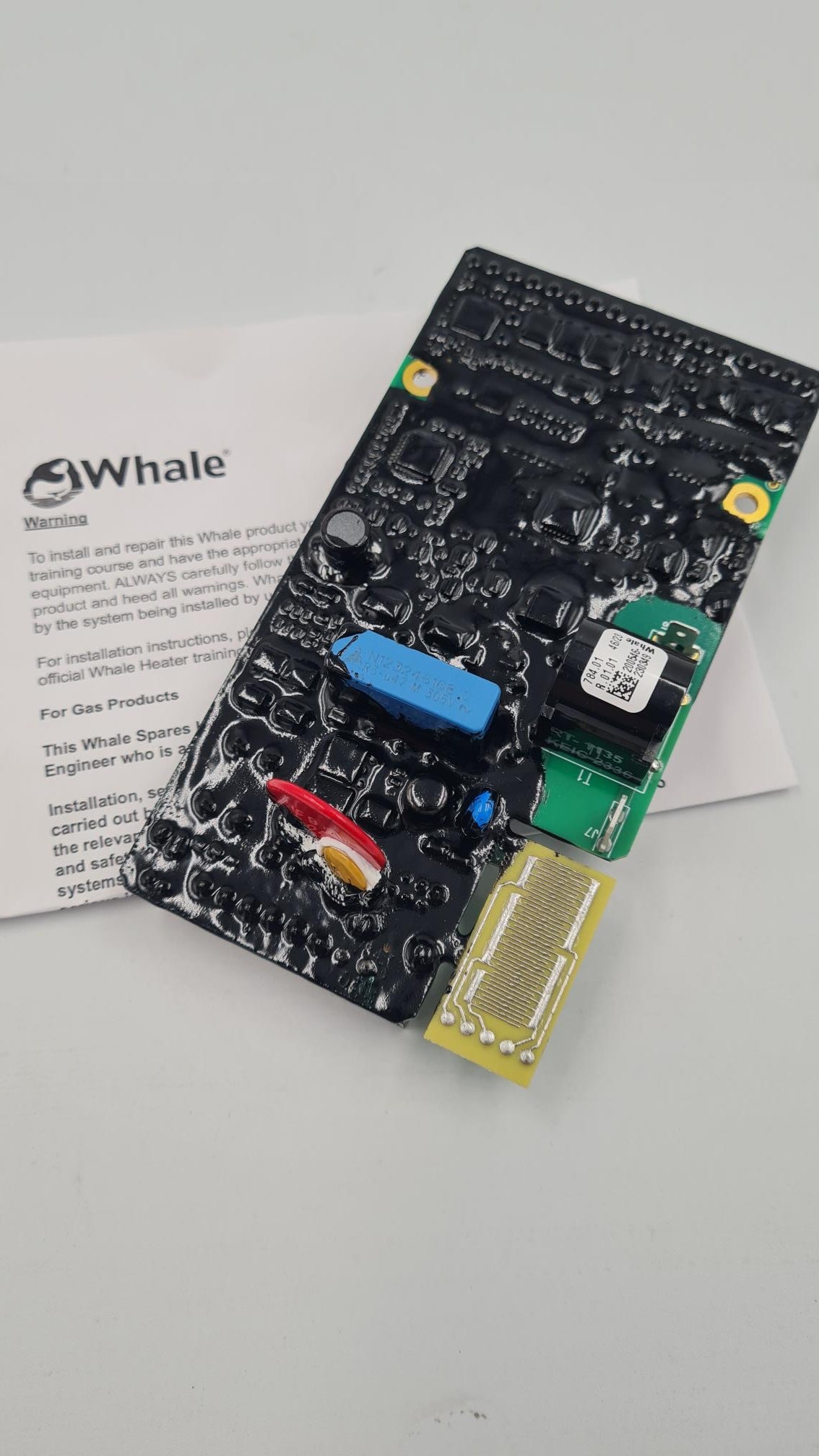Whale Air Heat Gas PCBA 5kW GTE Board - AK1847