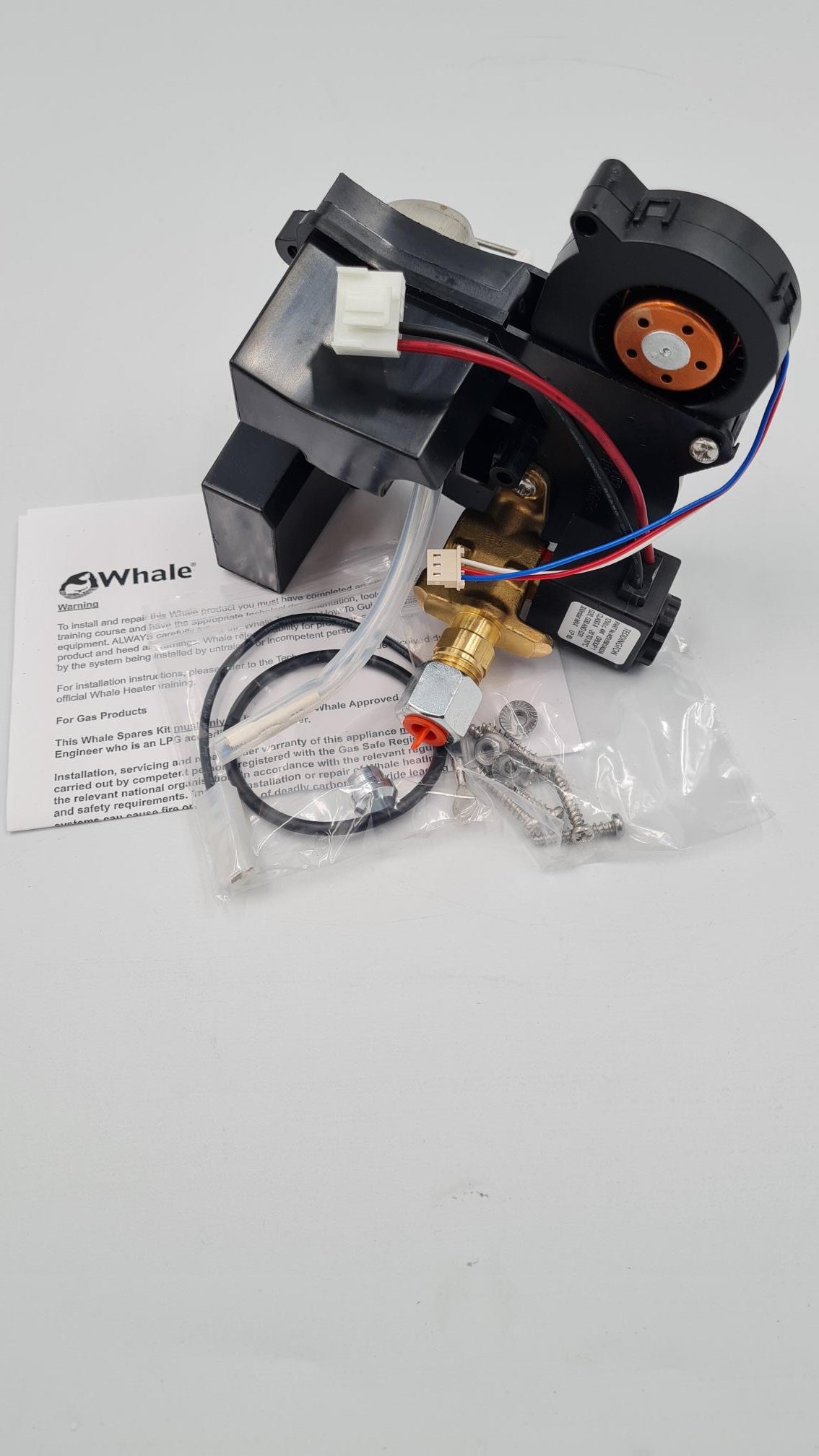 Whale Water Heater Expanse Burner Kit from 07/22 - AK1970