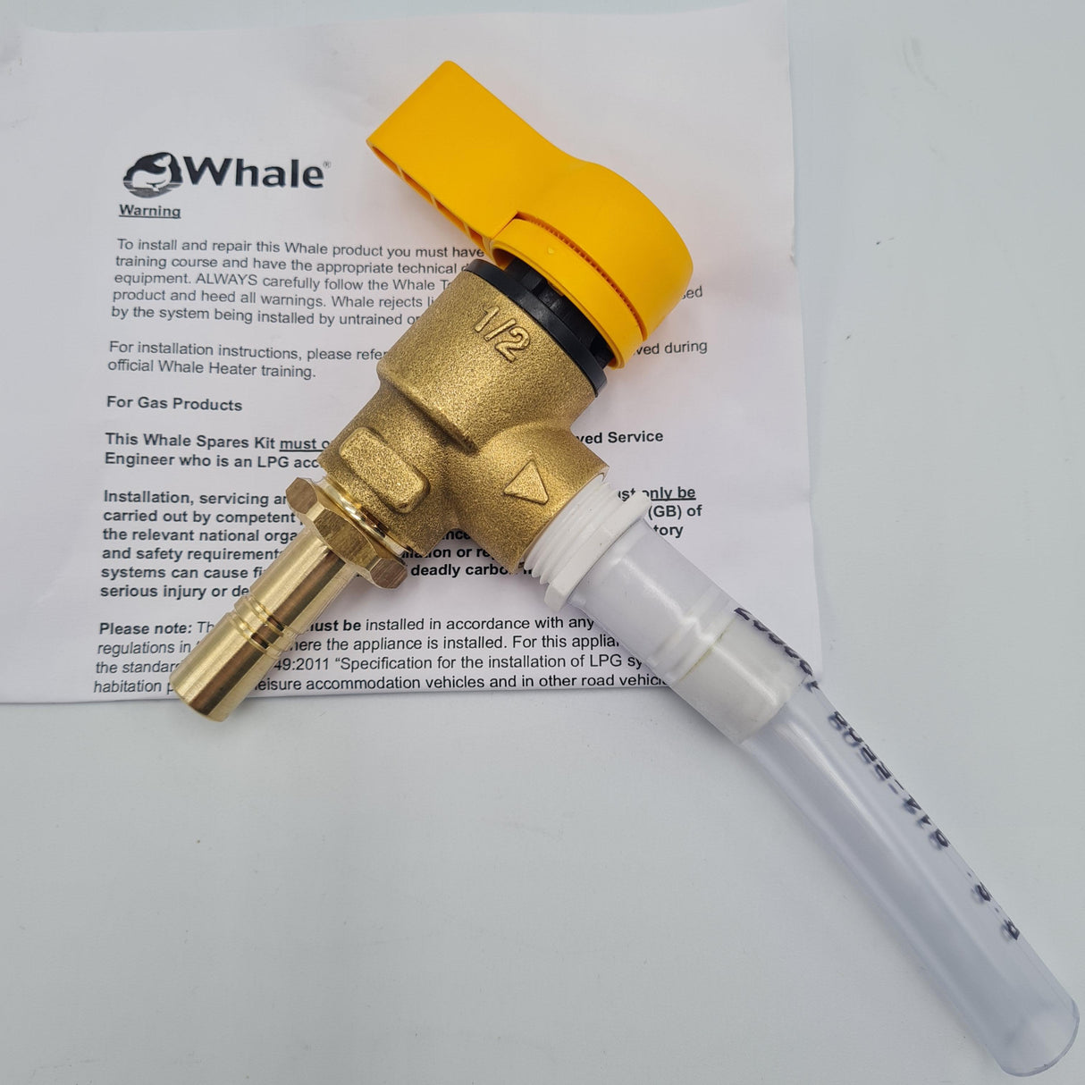 Whale / Propex Water Heater  PRD VALVE  - AK1205