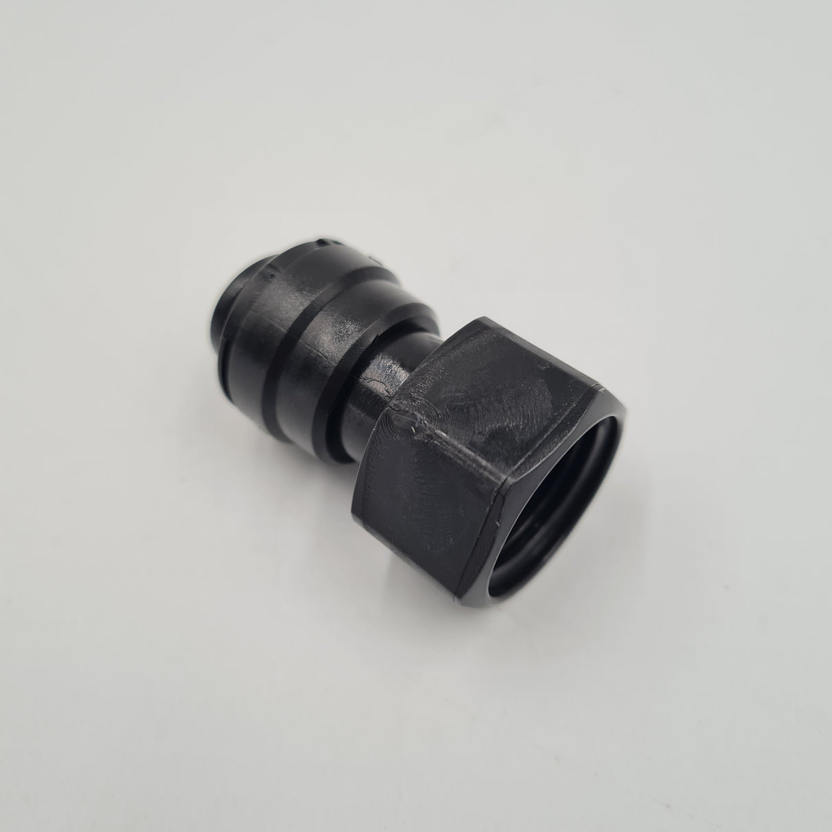 Female 1/2" BSP to 12mm Push Fit Water Adaptor - WS1232