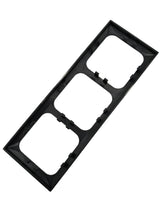 C-LINE Faceplate / Surround For Sockets - Grey - PO293
