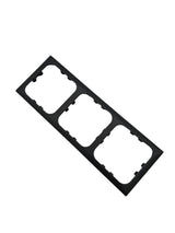 C-LINE Faceplate / Surround For Sockets - Grey - PO293